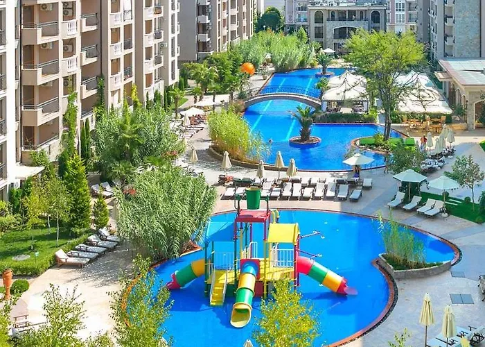 студия в лучшем комплексе на солнечном берегу Апартамент