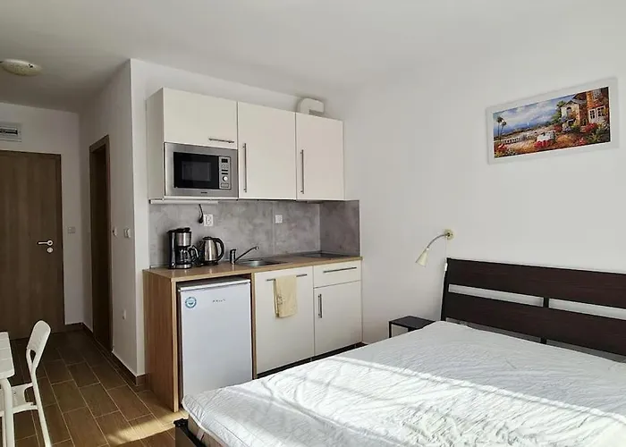 студия в лучшем комплексе на солнечном берегу *