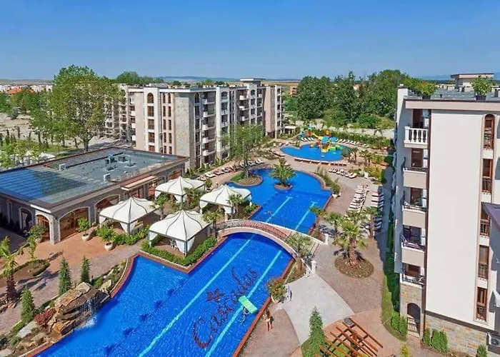 студия в лучшем комплексе на солнечном берегу Апартамент Слънчев бряг