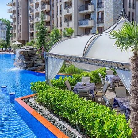 студия в лучшем комплексе на солнечном берегу Appartement Slantchev Briag