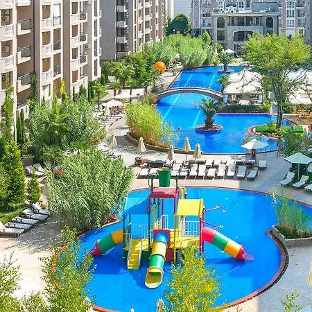 студия в лучшем комплексе на солнечном берегу Apartament