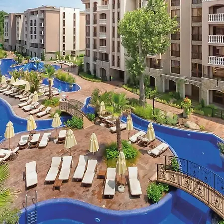 студия в лучшем комплексе на солнечном берегу *